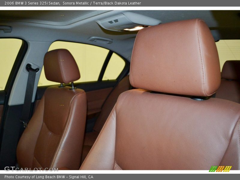Sonora Metallic / Terra/Black Dakota Leather 2006 BMW 3 Series 325i Sedan