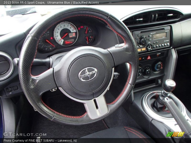 Ultramarine Blue / Black/Red Accents 2013 Scion FR-S Sport Coupe
