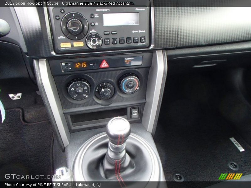 Ultramarine Blue / Black/Red Accents 2013 Scion FR-S Sport Coupe