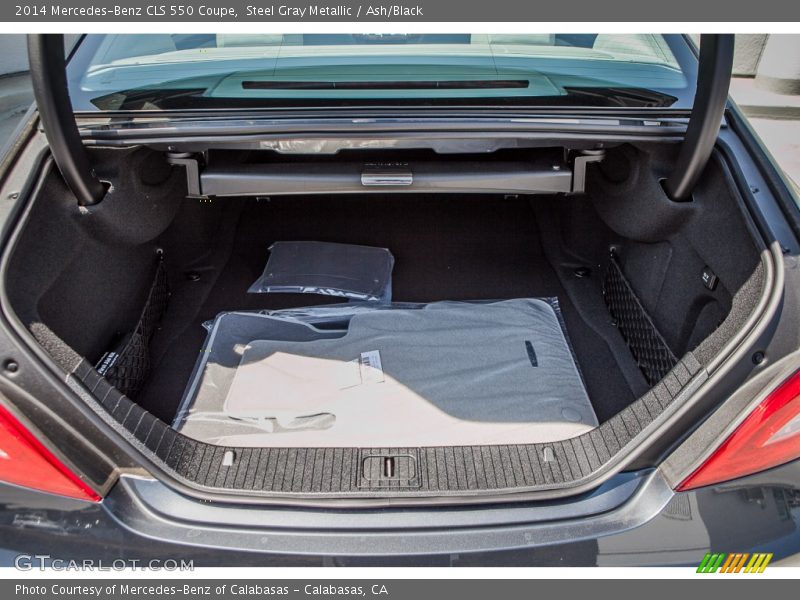 Steel Gray Metallic / Ash/Black 2014 Mercedes-Benz CLS 550 Coupe
