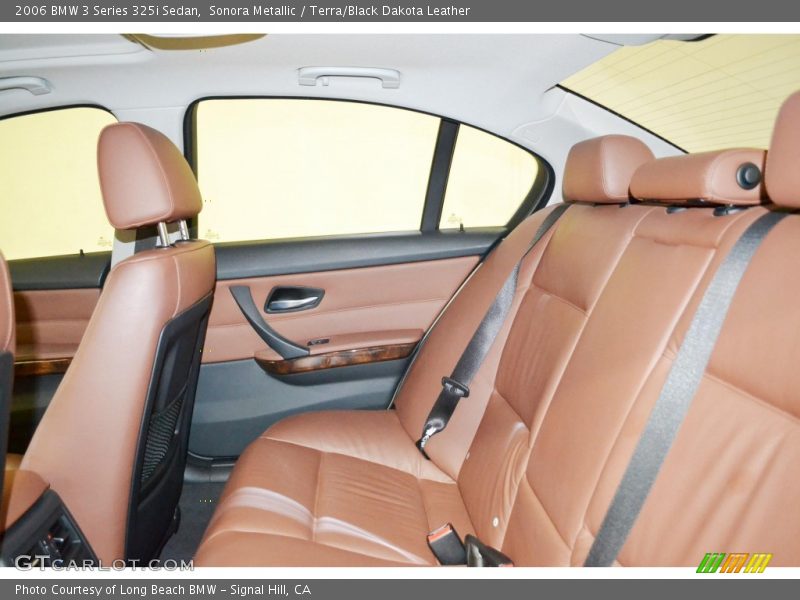 Sonora Metallic / Terra/Black Dakota Leather 2006 BMW 3 Series 325i Sedan