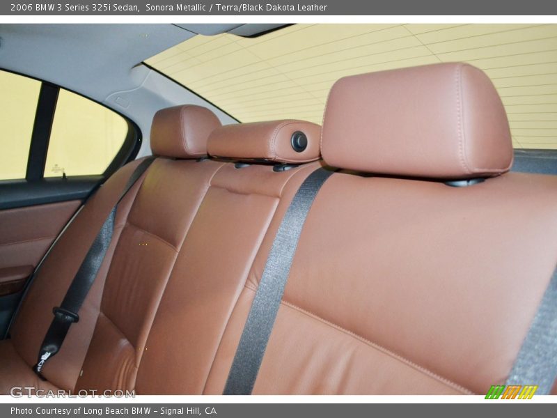 Sonora Metallic / Terra/Black Dakota Leather 2006 BMW 3 Series 325i Sedan