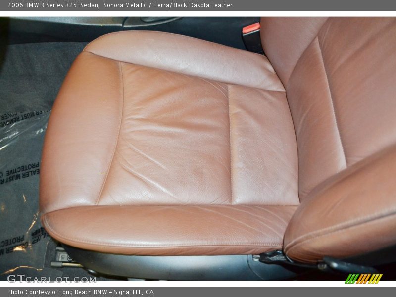Sonora Metallic / Terra/Black Dakota Leather 2006 BMW 3 Series 325i Sedan