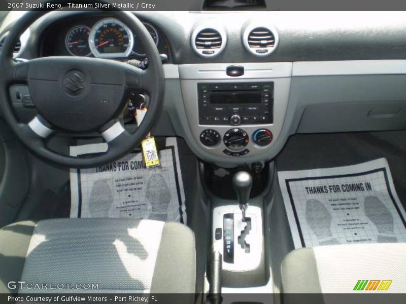 Titanium Silver Metallic / Grey 2007 Suzuki Reno