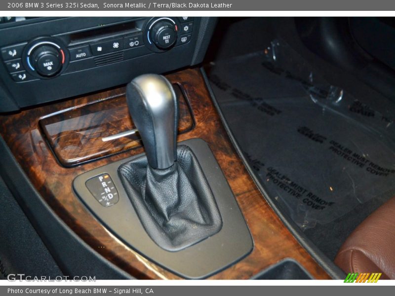 Sonora Metallic / Terra/Black Dakota Leather 2006 BMW 3 Series 325i Sedan