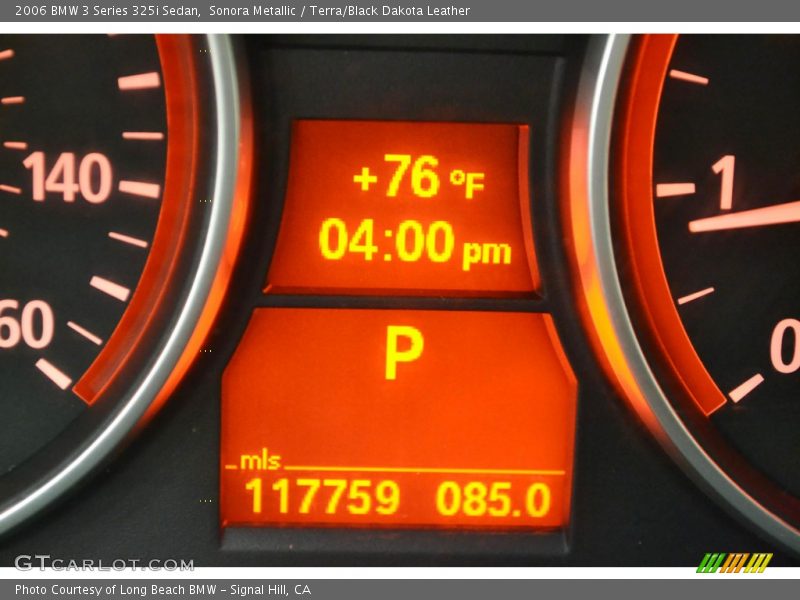 Sonora Metallic / Terra/Black Dakota Leather 2006 BMW 3 Series 325i Sedan