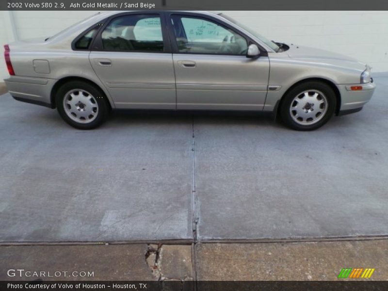 Ash Gold Metallic / Sand Beige 2002 Volvo S80 2.9