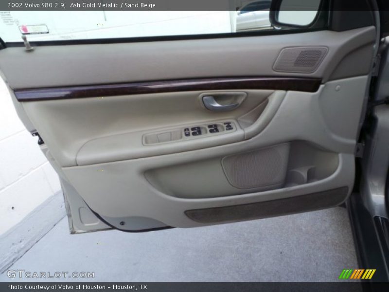 Ash Gold Metallic / Sand Beige 2002 Volvo S80 2.9