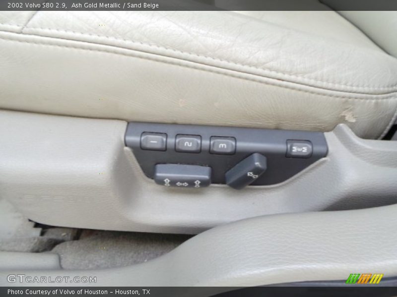 Ash Gold Metallic / Sand Beige 2002 Volvo S80 2.9