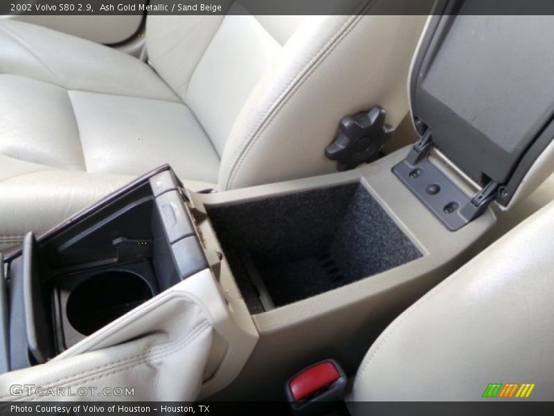 Ash Gold Metallic / Sand Beige 2002 Volvo S80 2.9