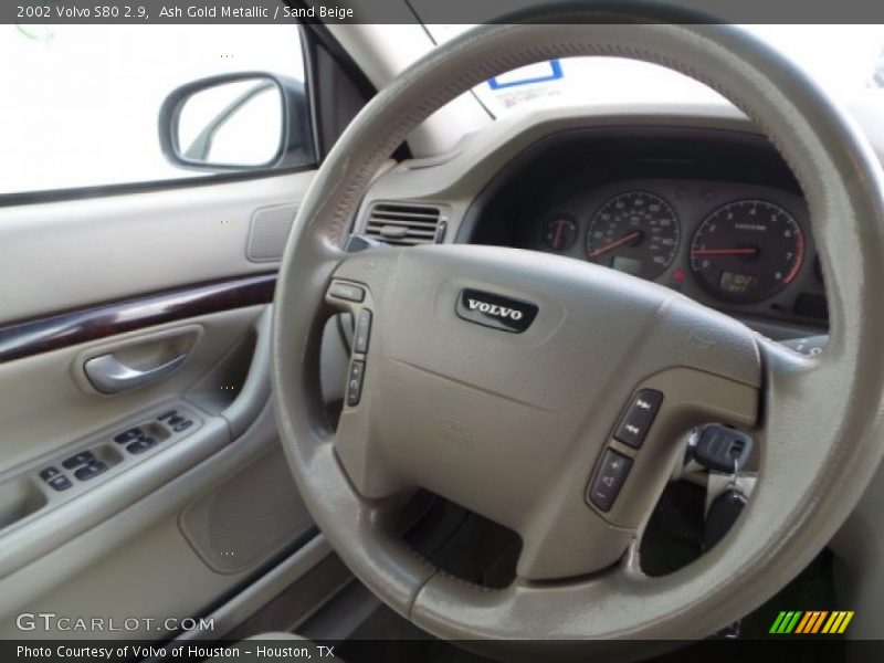 Ash Gold Metallic / Sand Beige 2002 Volvo S80 2.9