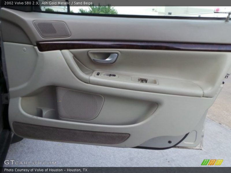 Ash Gold Metallic / Sand Beige 2002 Volvo S80 2.9
