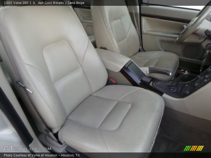 Ash Gold Metallic / Sand Beige 2002 Volvo S80 2.9