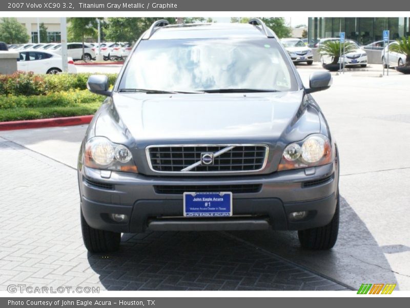 Titanium Gray Metallic / Graphite 2007 Volvo XC90 3.2