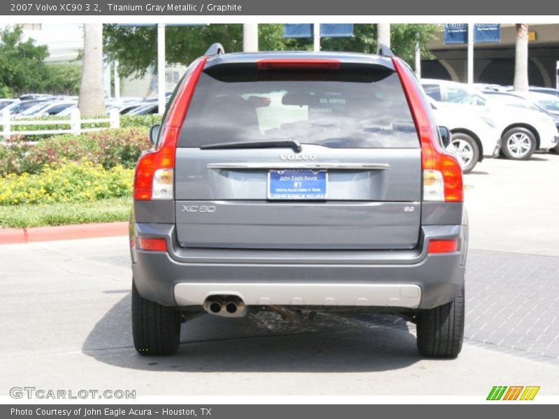 Titanium Gray Metallic / Graphite 2007 Volvo XC90 3.2