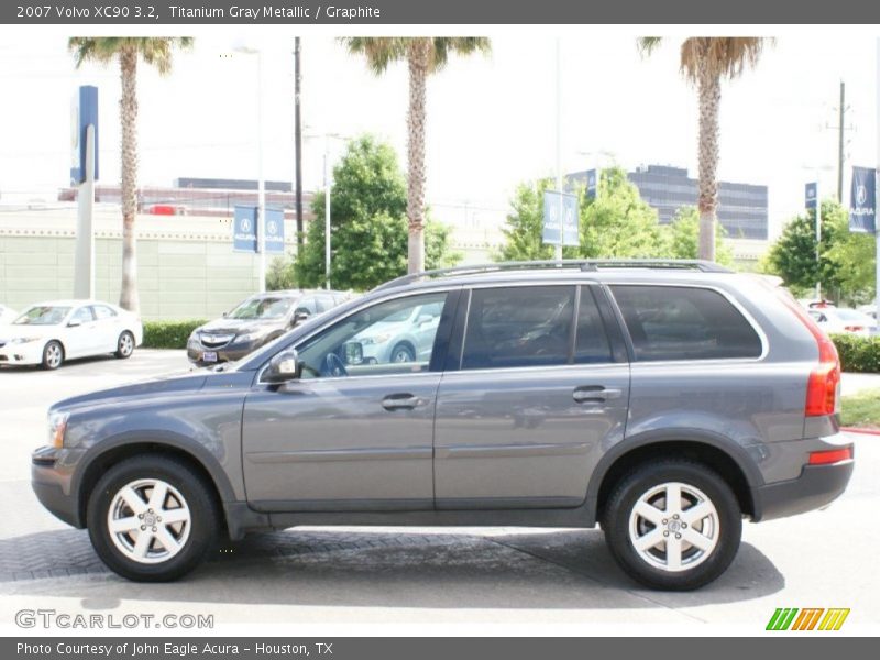  2007 XC90 3.2 Titanium Gray Metallic