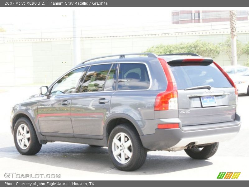 Titanium Gray Metallic / Graphite 2007 Volvo XC90 3.2