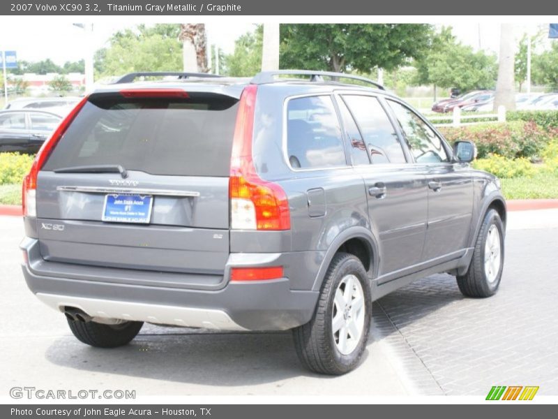 Titanium Gray Metallic / Graphite 2007 Volvo XC90 3.2