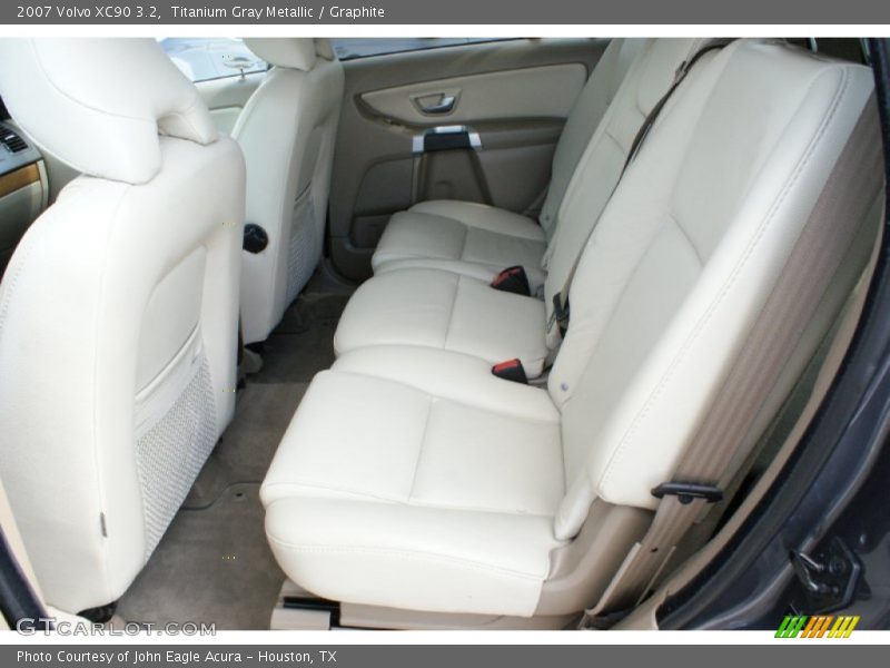 Titanium Gray Metallic / Graphite 2007 Volvo XC90 3.2