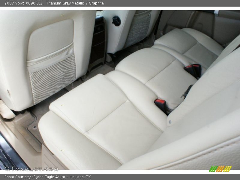 Titanium Gray Metallic / Graphite 2007 Volvo XC90 3.2
