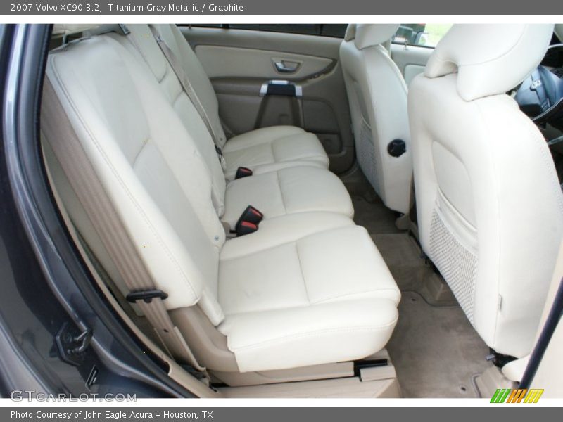 Titanium Gray Metallic / Graphite 2007 Volvo XC90 3.2