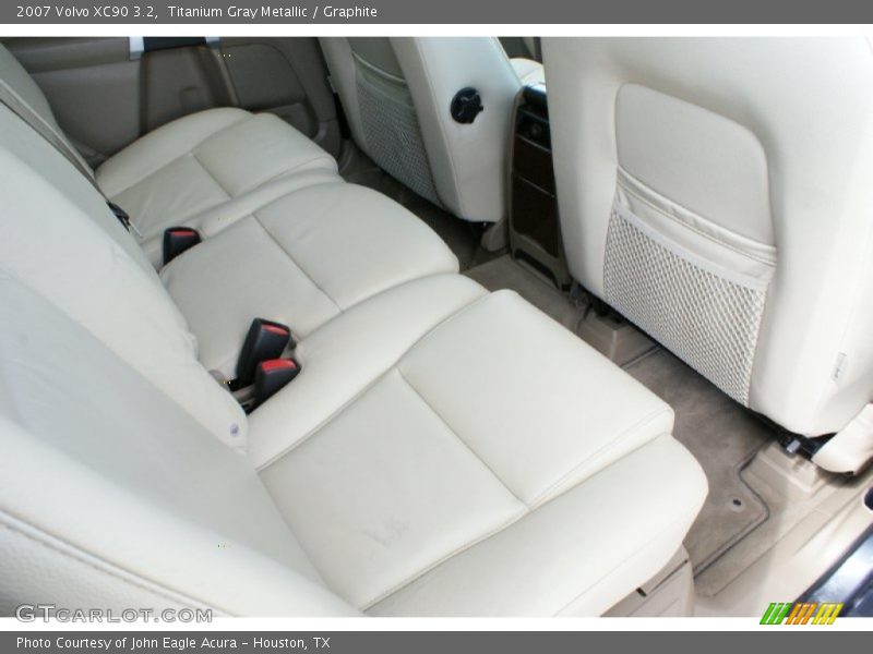 Titanium Gray Metallic / Graphite 2007 Volvo XC90 3.2