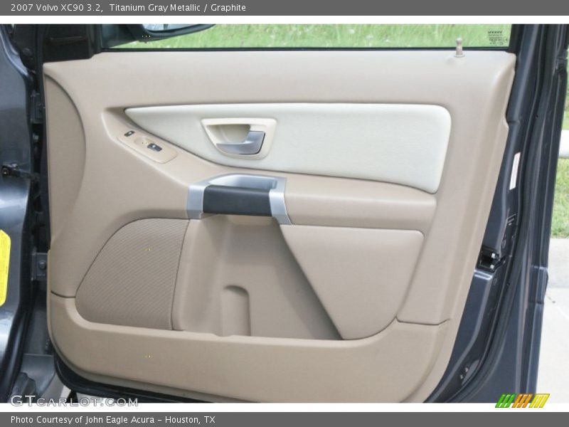 Titanium Gray Metallic / Graphite 2007 Volvo XC90 3.2