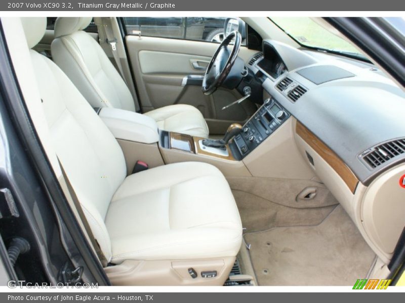 Titanium Gray Metallic / Graphite 2007 Volvo XC90 3.2