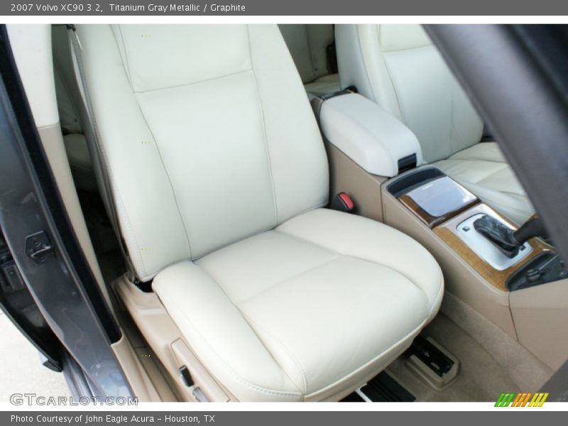 Titanium Gray Metallic / Graphite 2007 Volvo XC90 3.2
