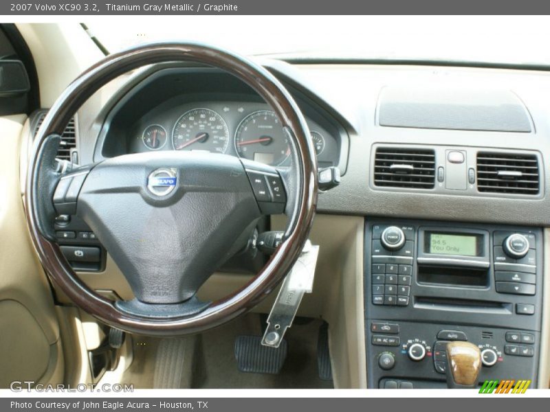 Titanium Gray Metallic / Graphite 2007 Volvo XC90 3.2