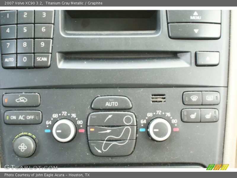 Titanium Gray Metallic / Graphite 2007 Volvo XC90 3.2
