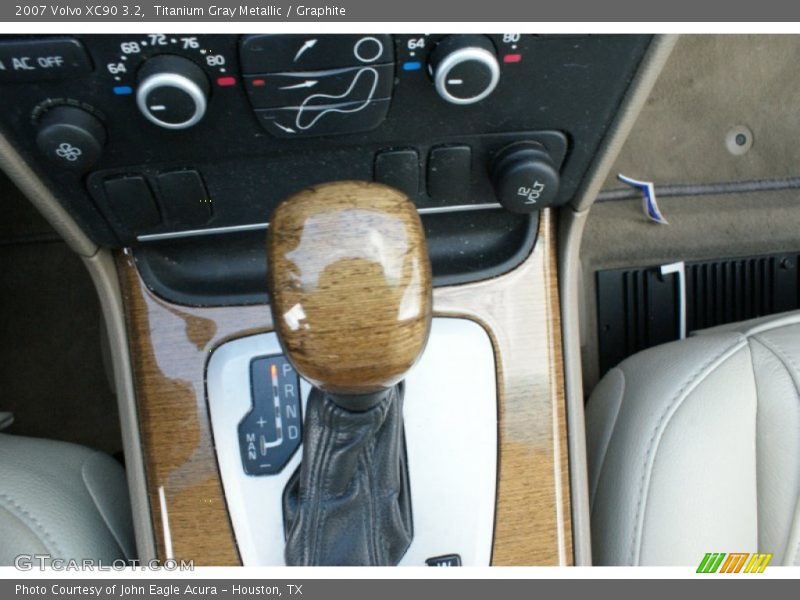 Titanium Gray Metallic / Graphite 2007 Volvo XC90 3.2