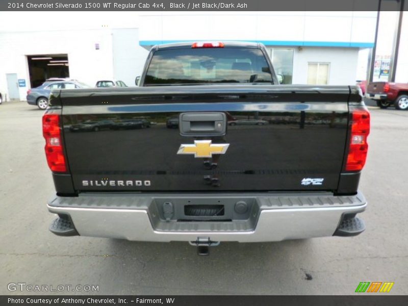 Black / Jet Black/Dark Ash 2014 Chevrolet Silverado 1500 WT Regular Cab 4x4