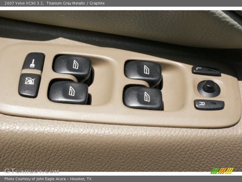 Titanium Gray Metallic / Graphite 2007 Volvo XC90 3.2