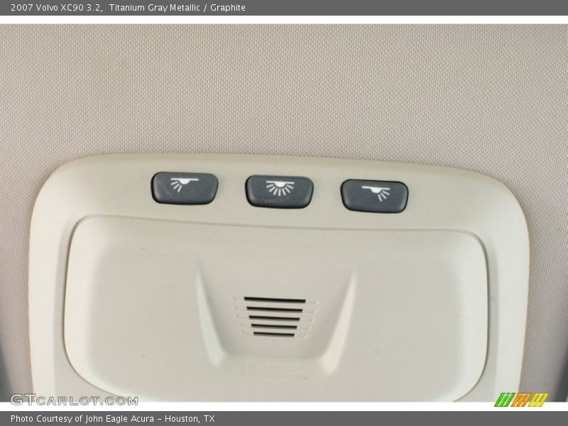 Titanium Gray Metallic / Graphite 2007 Volvo XC90 3.2