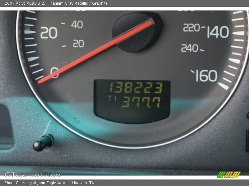 Titanium Gray Metallic / Graphite 2007 Volvo XC90 3.2