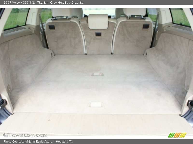 Titanium Gray Metallic / Graphite 2007 Volvo XC90 3.2