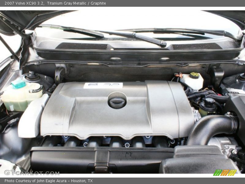 Titanium Gray Metallic / Graphite 2007 Volvo XC90 3.2