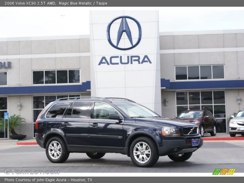 Magic Blue Metallic / Taupe 2006 Volvo XC90 2.5T AWD