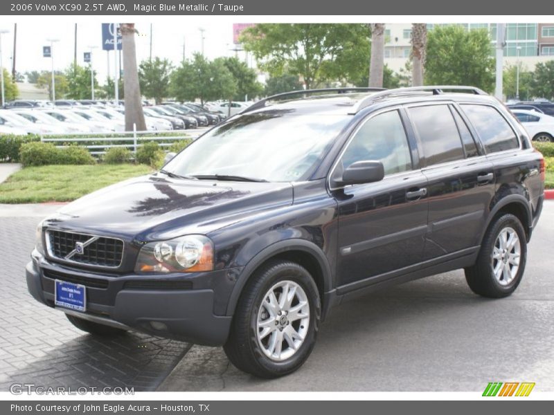 Magic Blue Metallic / Taupe 2006 Volvo XC90 2.5T AWD