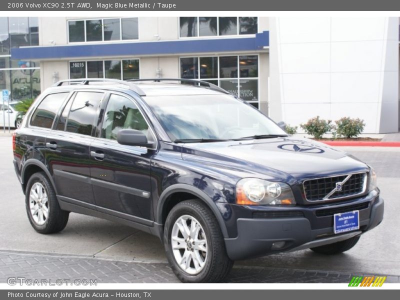 Magic Blue Metallic / Taupe 2006 Volvo XC90 2.5T AWD
