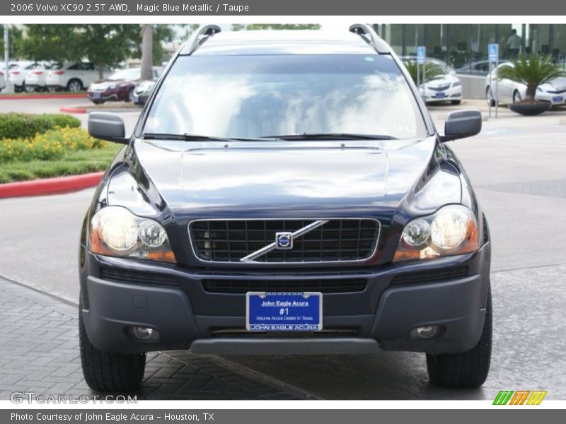 Magic Blue Metallic / Taupe 2006 Volvo XC90 2.5T AWD