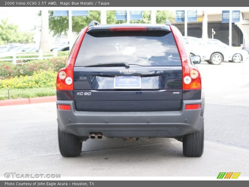 Magic Blue Metallic / Taupe 2006 Volvo XC90 2.5T AWD