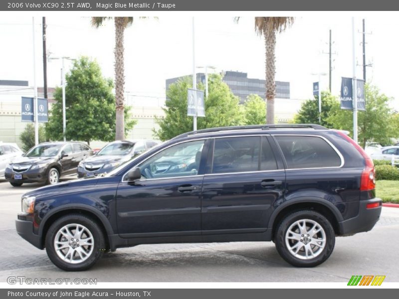 Magic Blue Metallic / Taupe 2006 Volvo XC90 2.5T AWD
