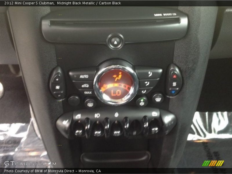 Midnight Black Metallic / Carbon Black 2012 Mini Cooper S Clubman