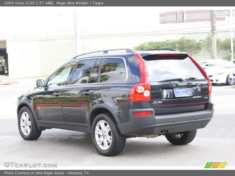 Magic Blue Metallic / Taupe 2006 Volvo XC90 2.5T AWD