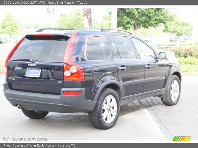 Magic Blue Metallic / Taupe 2006 Volvo XC90 2.5T AWD