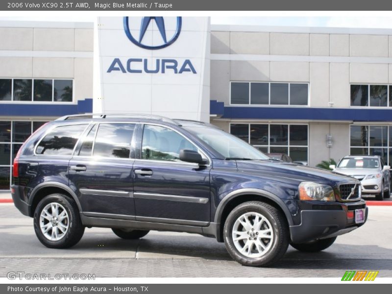 Magic Blue Metallic / Taupe 2006 Volvo XC90 2.5T AWD