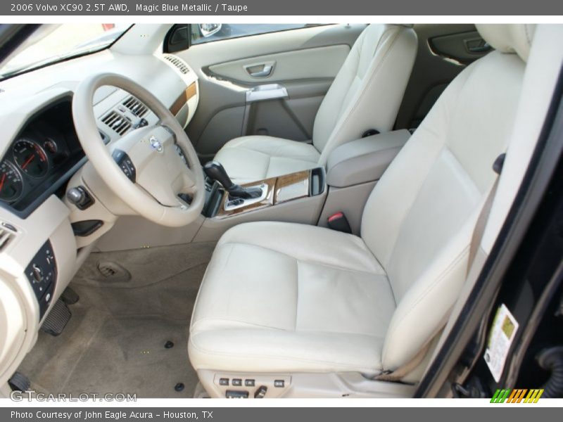 Magic Blue Metallic / Taupe 2006 Volvo XC90 2.5T AWD
