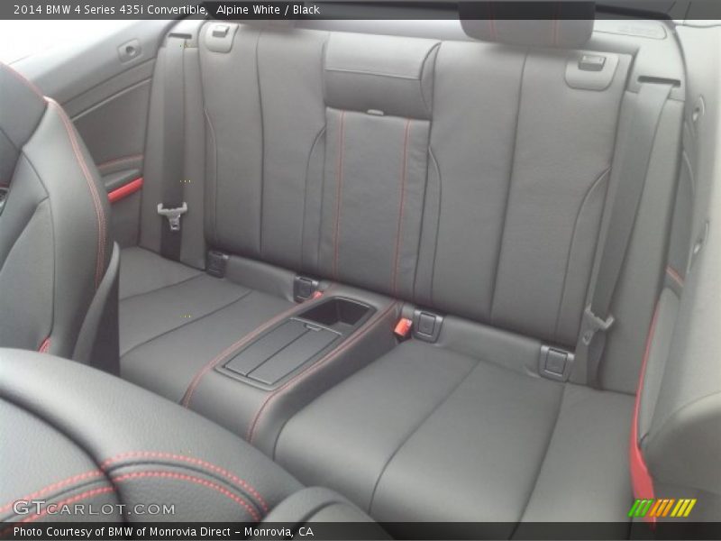 Alpine White / Black 2014 BMW 4 Series 435i Convertible